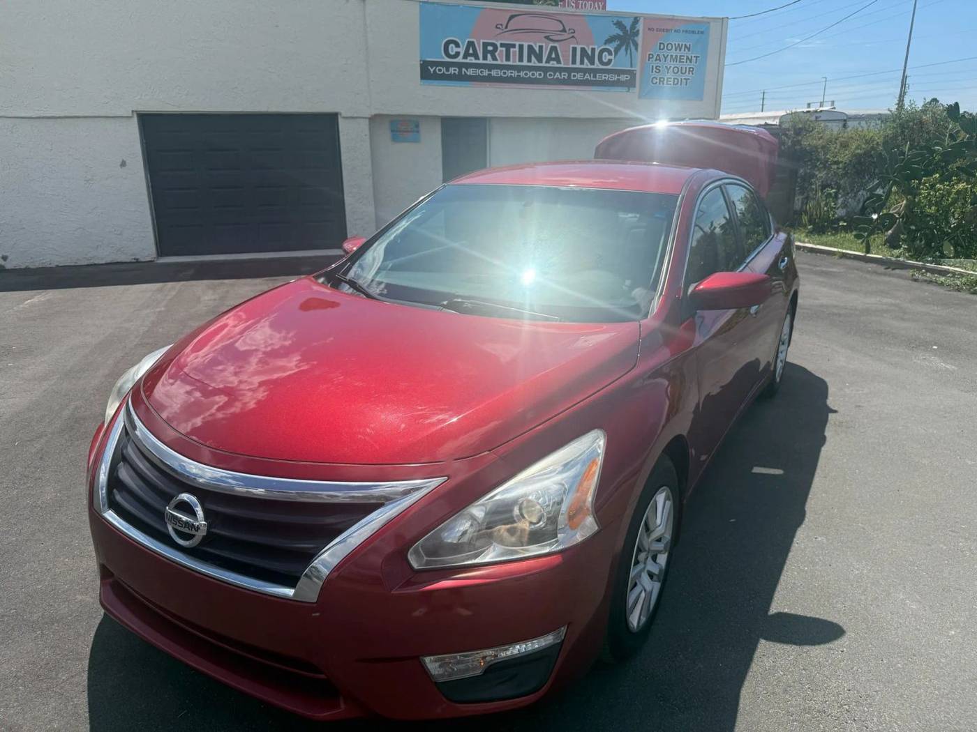 2015 Nissan Altima 2.5 S — Sedan — 143 mi — St Port Richey, FL