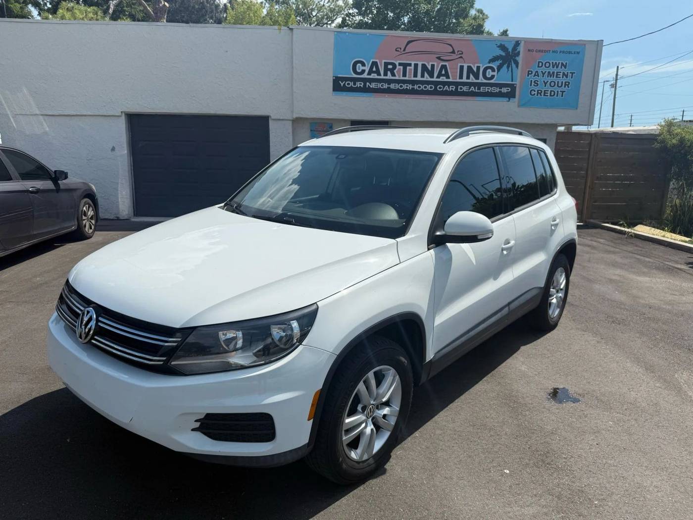 2016 Volkswagen Tiguan S — SUV — 117,760 mi — St Port Richey, FL