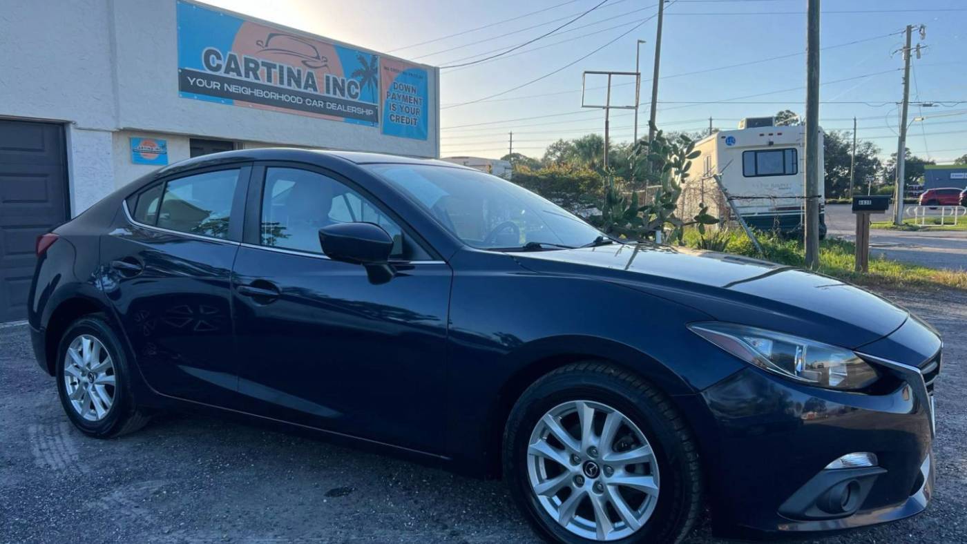 2016 Mazda Mazda3 i Touring — Sedan — 123,970 mi — St Port Richey, FL