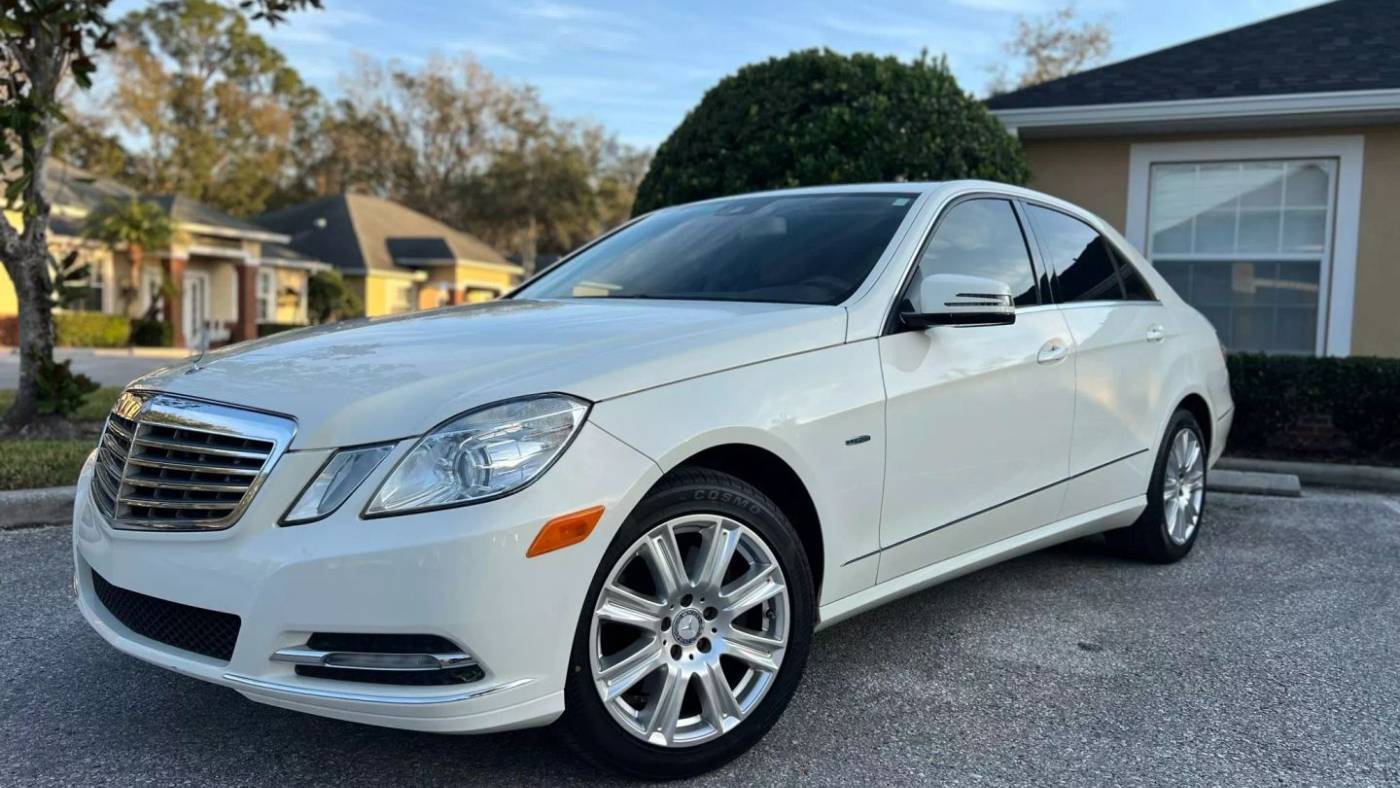 2012 Mercedes-Benz E-Class E 350 — Sedan — 72,981 mi — St Port Richey, FL