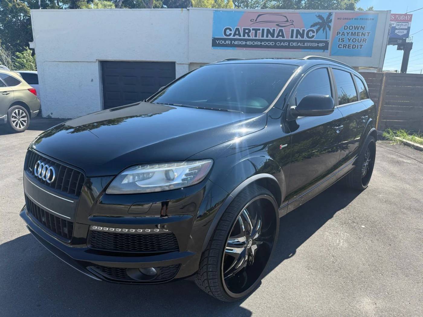 2015 Audi Q7 S-line Prestige — SUV — 88,040 mi — St Port Richey, FL