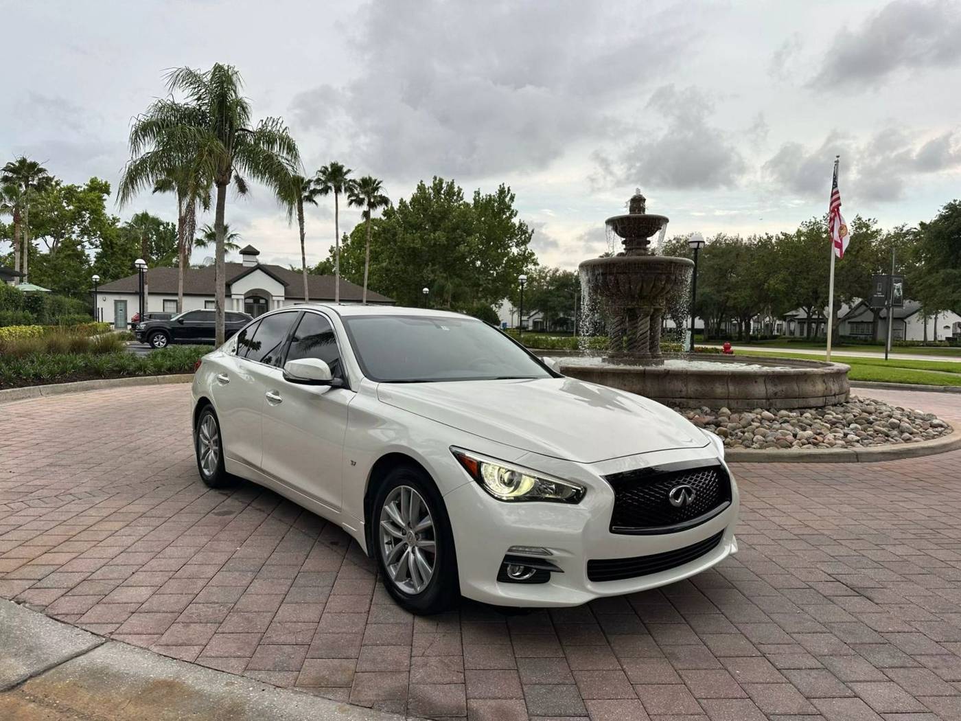 2014 INFINITI Q50 Premium — Sedan — 108,484 mi — St Port Richey, FL