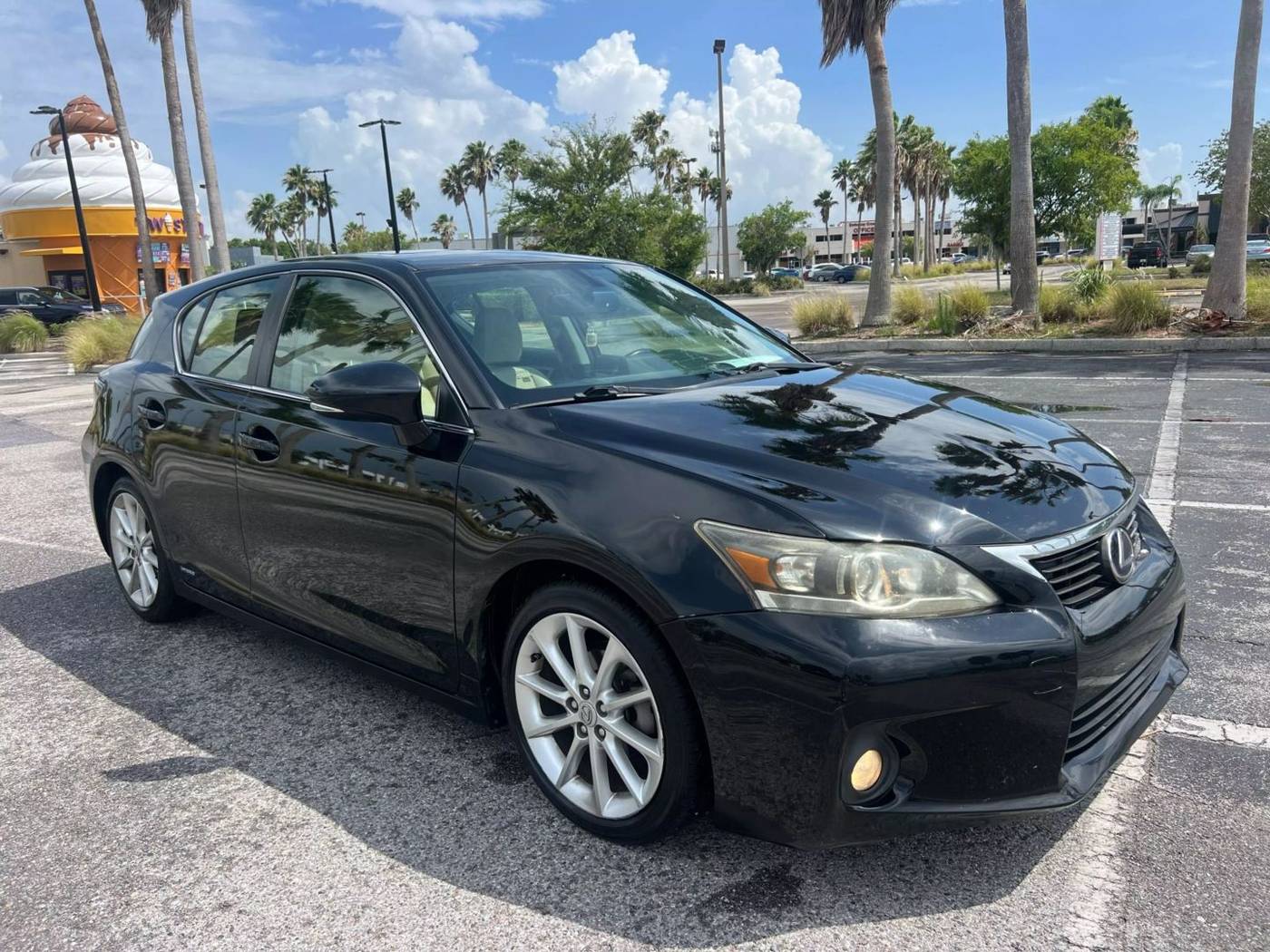2013 Lexus CT CT 200h — Hatchback — 185,250 mi — St Port Richey, FL
