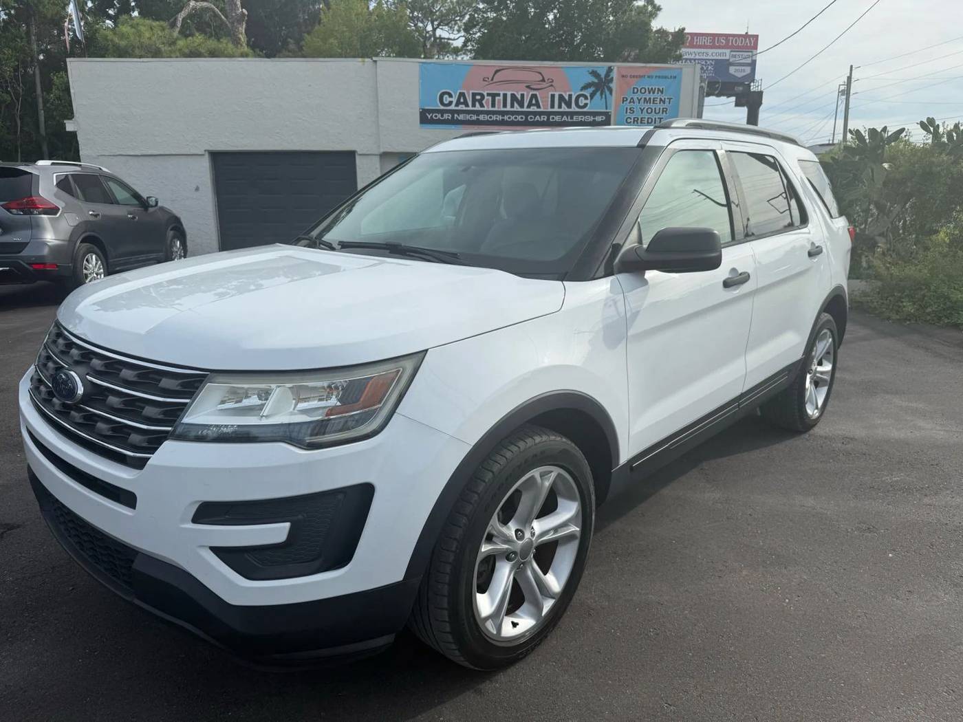 2017 Ford Explorer Base — SUV — 117,255 mi — St Port Richey, FL