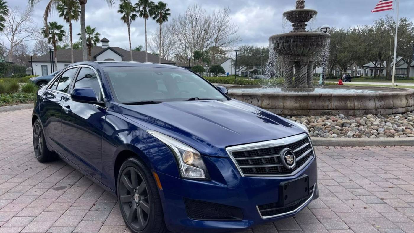 2013 Cadillac ATS Standard — Sedan — 90,155 mi — St Port Richey, FL