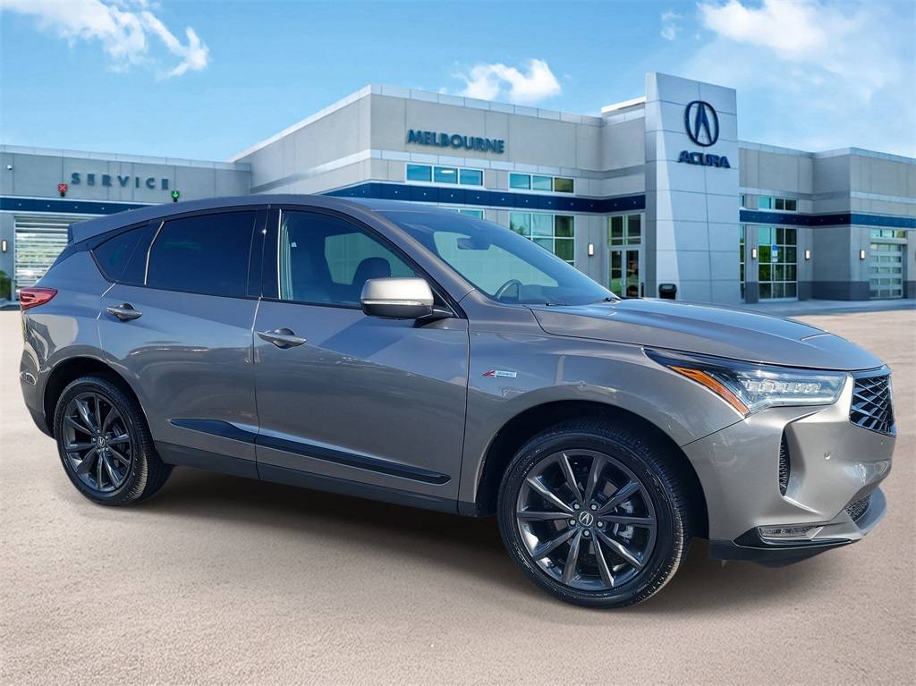 2025 Acura RDX A-Spec Package — SUV — 4,780 mi — Melbourne, FL
