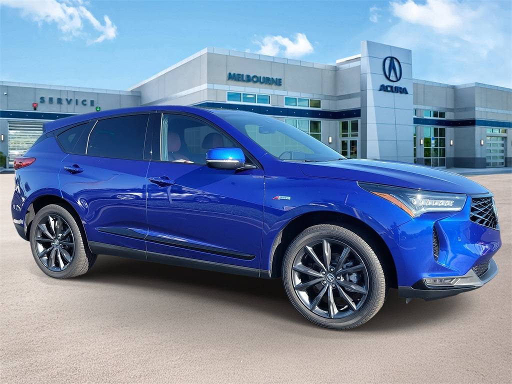 2025 Acura RDX A-Spec Package — SUV — 5,559 mi — Melbourne, FL
