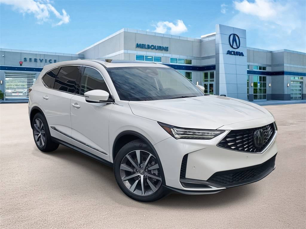 2025 Acura MDX Technology Package — SUV — 6,280 mi — Melbourne, FL