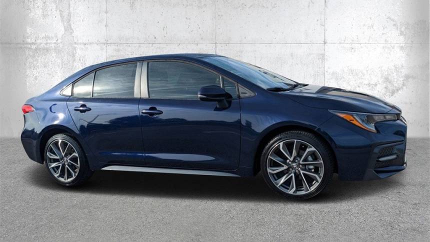 2022 Toyota Corolla SE — Sedan — 47,406 mi — Melbourne, FL