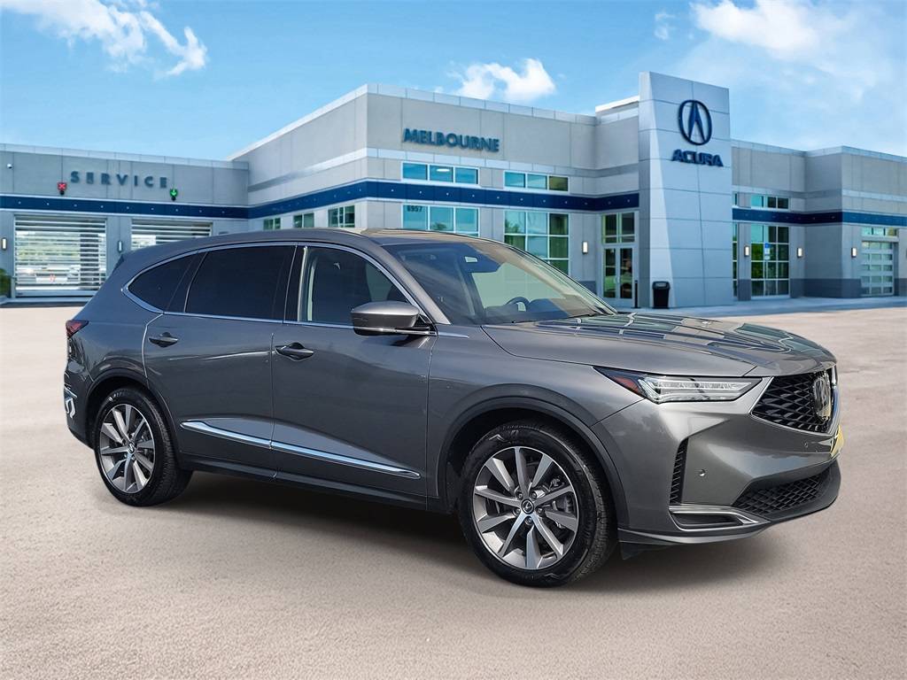 2025 Acura MDX Technology Package — SUV — 6,987 mi — Melbourne, FL
