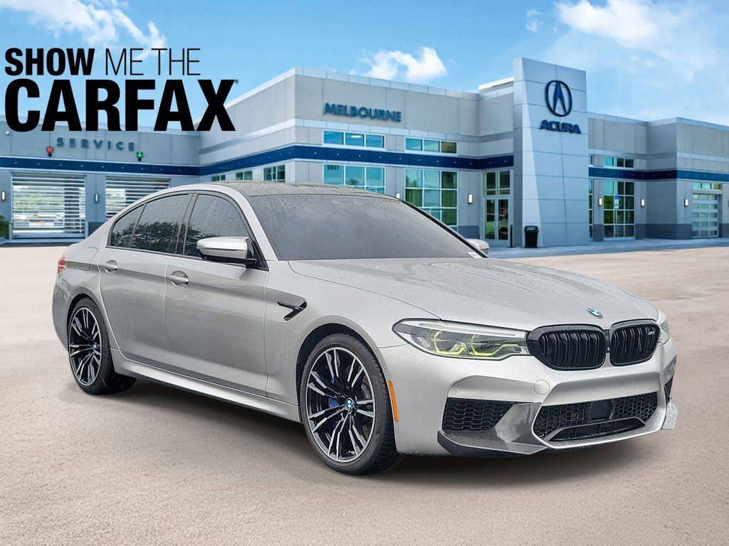 2019 BMW M5 Standard — Sedan — 63,279 mi — Melbourne, FL