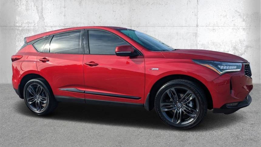 2022 Acura RDX A-Spec Package — SUV — 31,767 mi — Melbourne, FL