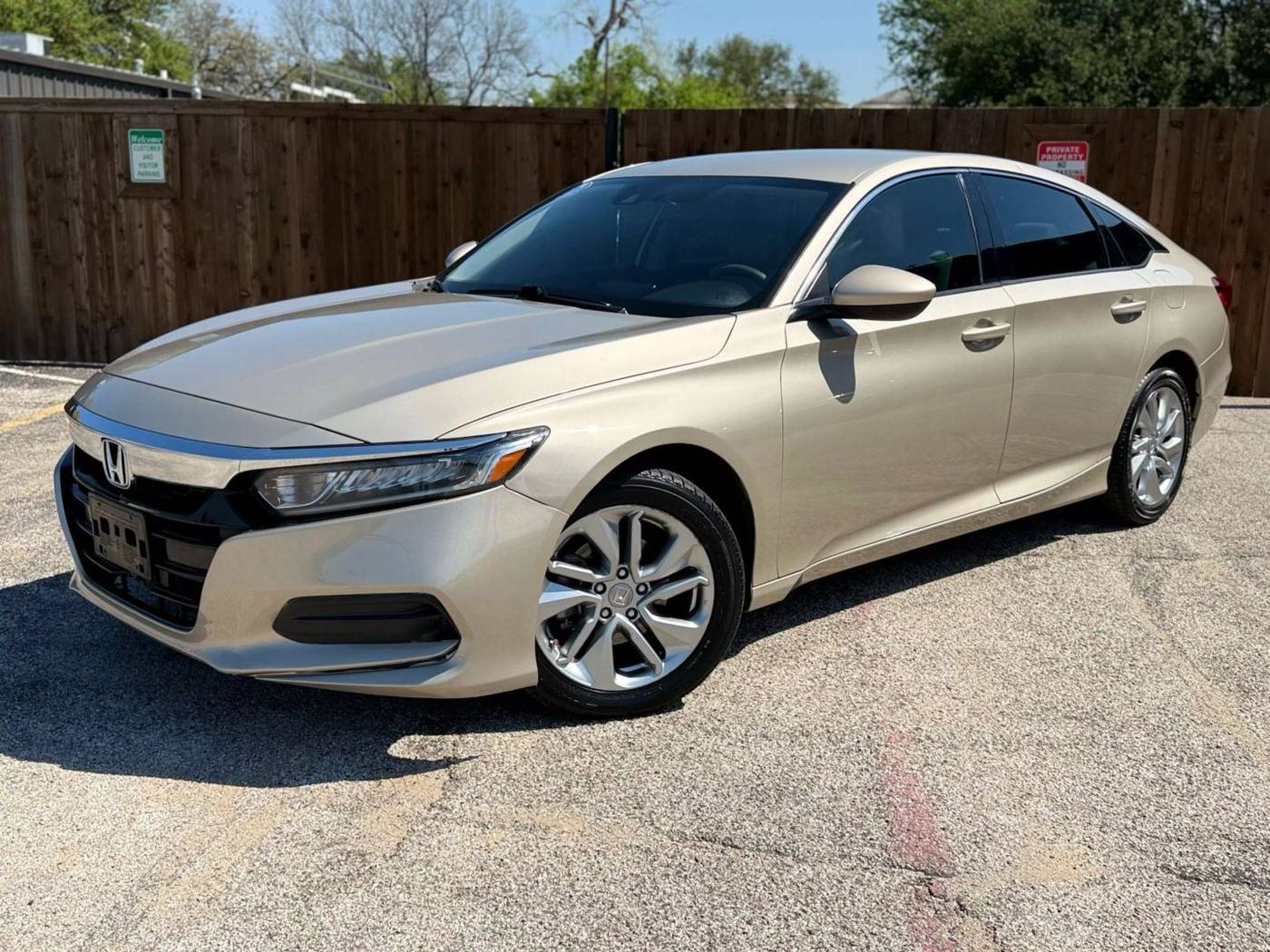 2020 Honda Accord LX — Sedan — 114,093 mi — Dallas, TX
