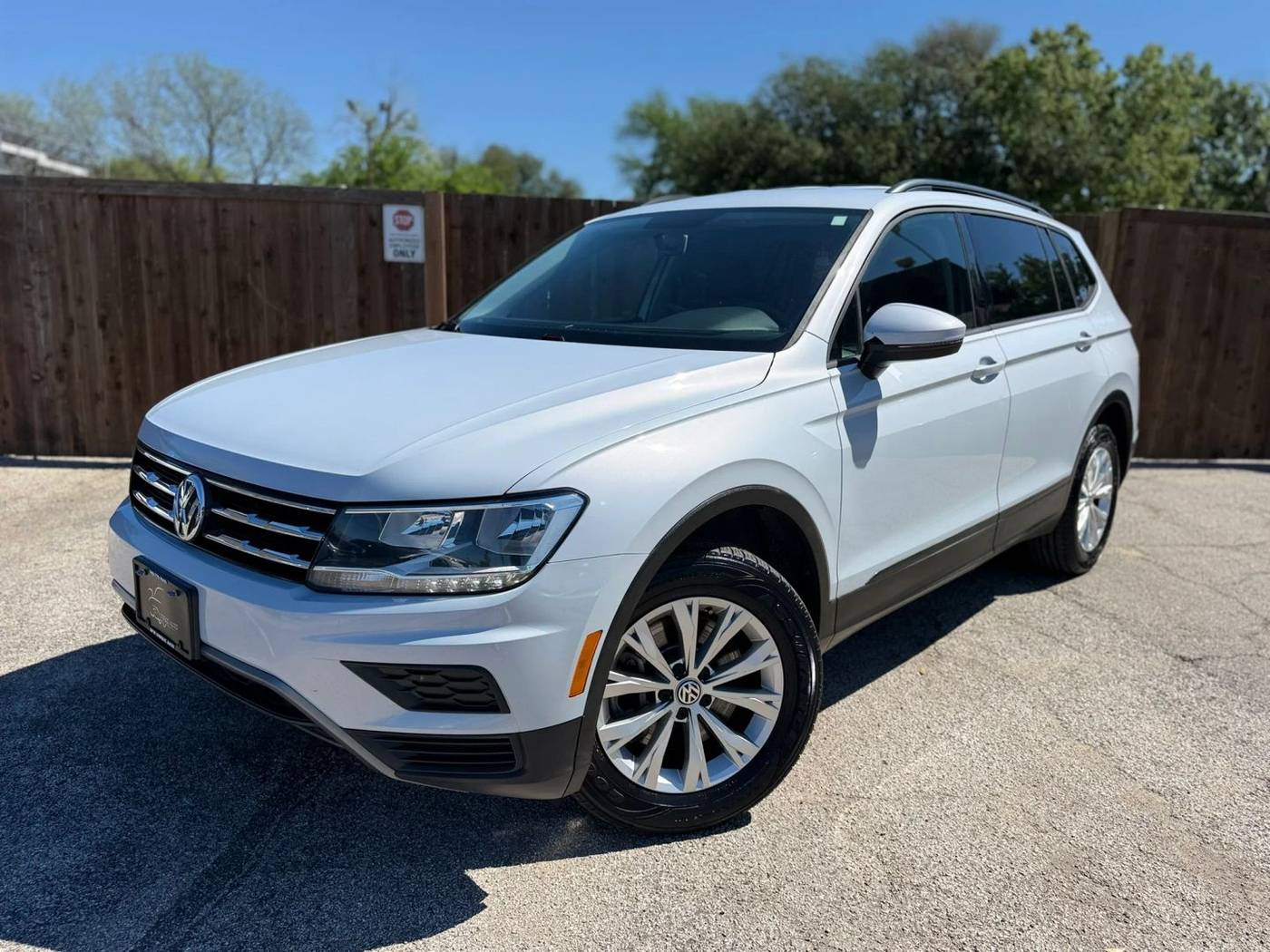 2019 Volkswagen Tiguan S