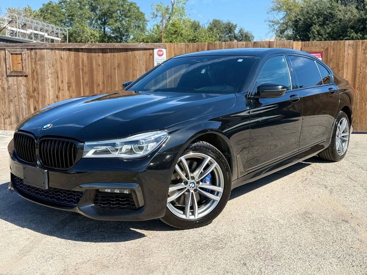 2018 BMW 7 Series 750i — Sedan — 83,564 mi — Dallas, TX