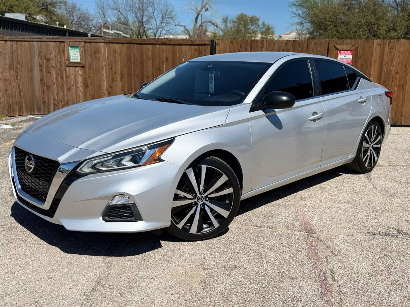 2020 Nissan Altima SR — Sedan — 118,341 mi — Dallas, TX