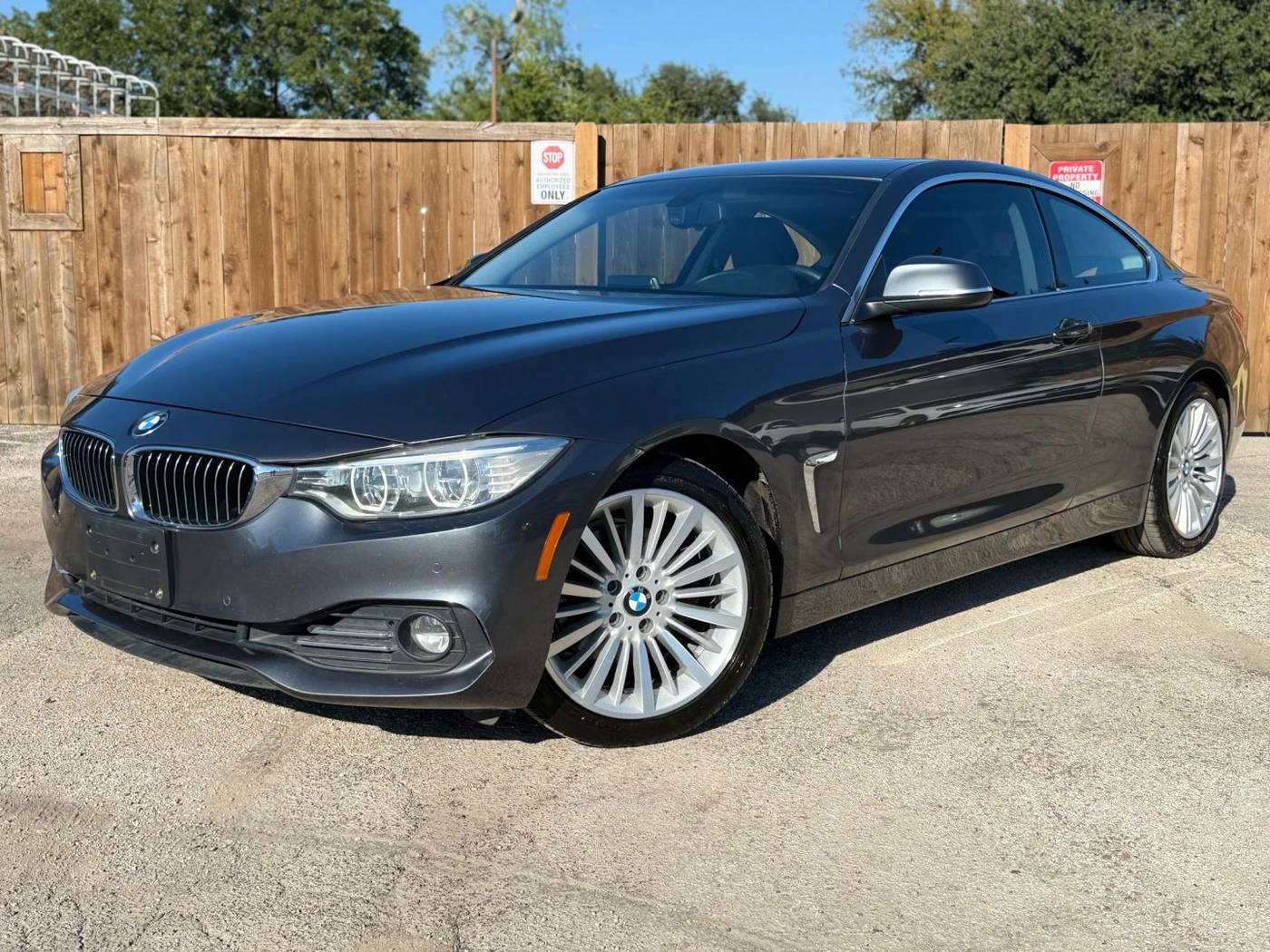 2014 BMW 4 Series 428i — Coupe — 81,652 mi — Dallas, TX