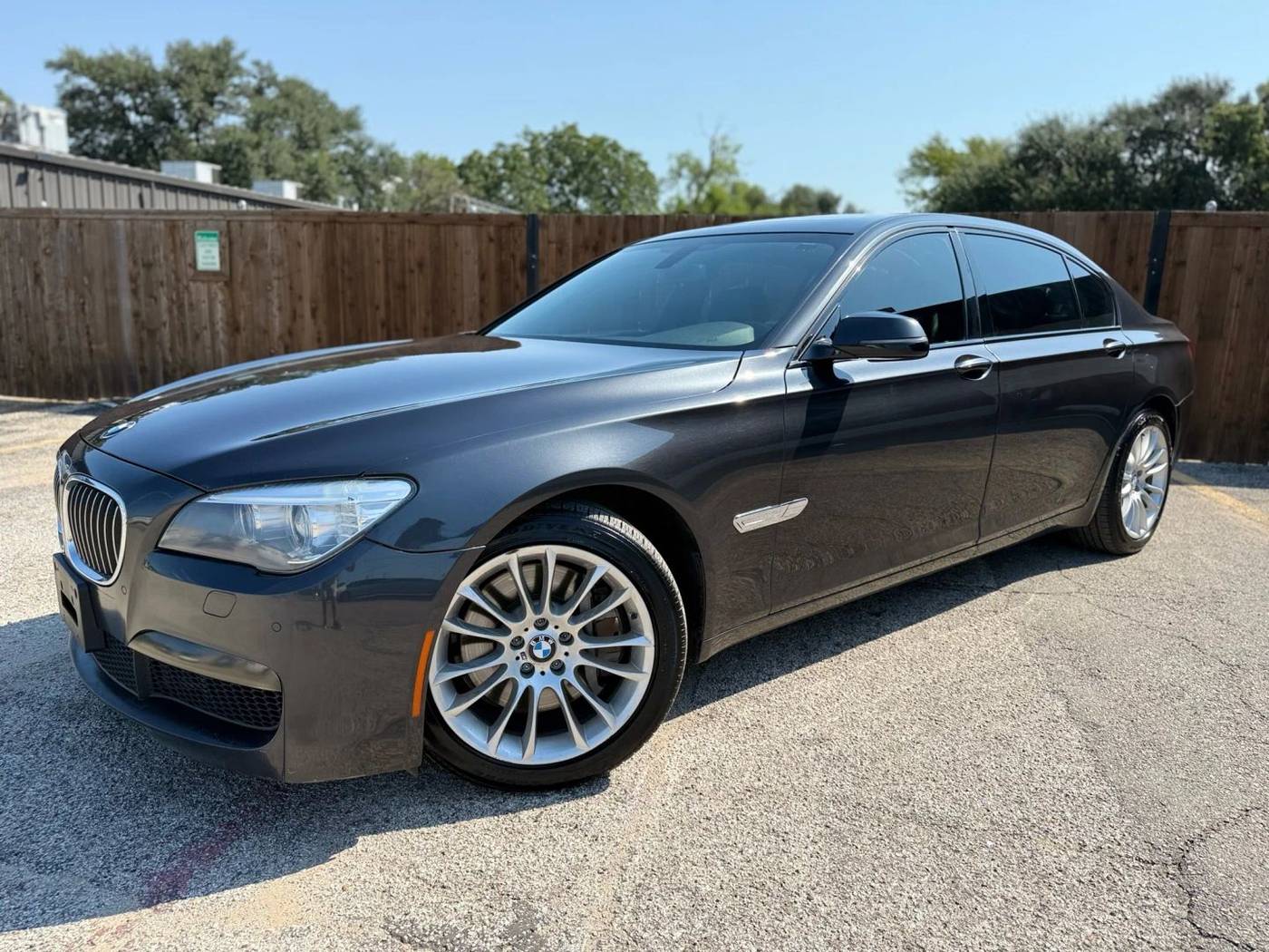 2013 BMW 7 Series 750Li — Sedan — 105,506 mi — Dallas, TX