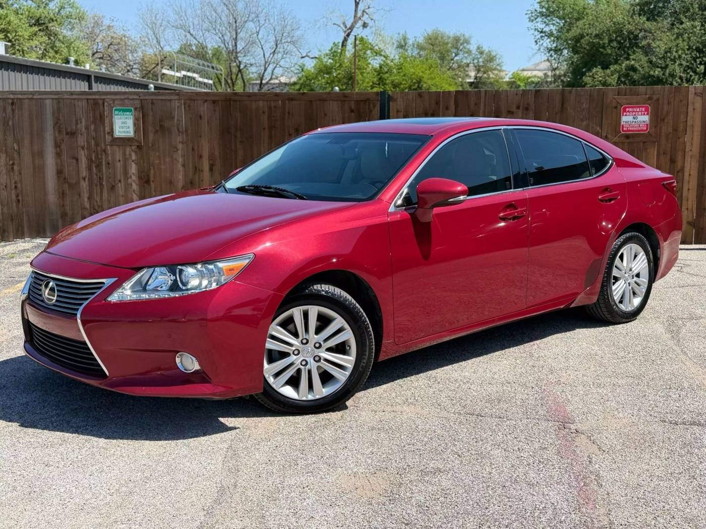 2015 Lexus ES ES 350 — Sedan — 97,161 mi — Dallas, TX