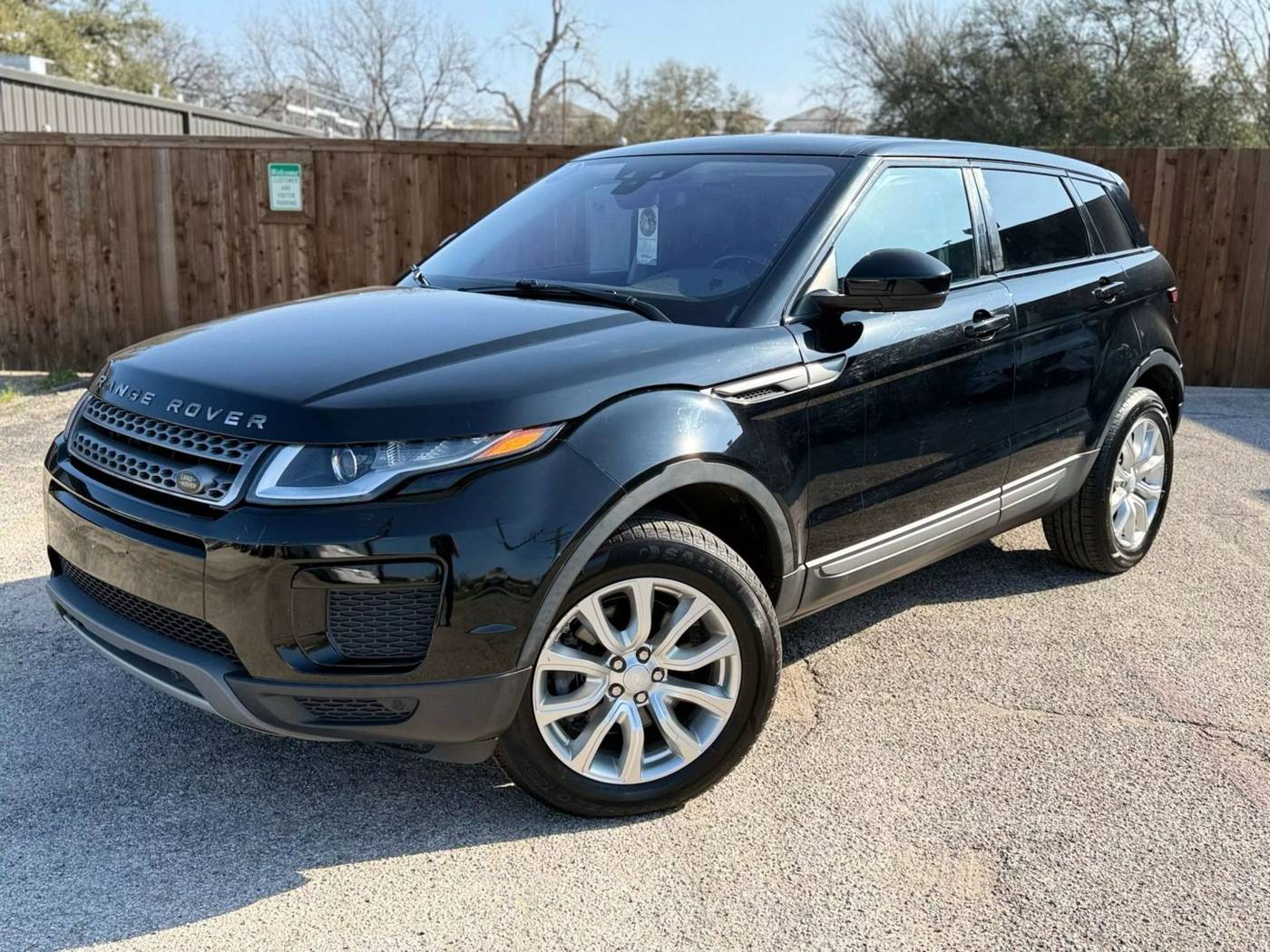 2018 Land Rover Range Rover Evoque SE — SUV — 73,426 mi — Dallas, TX