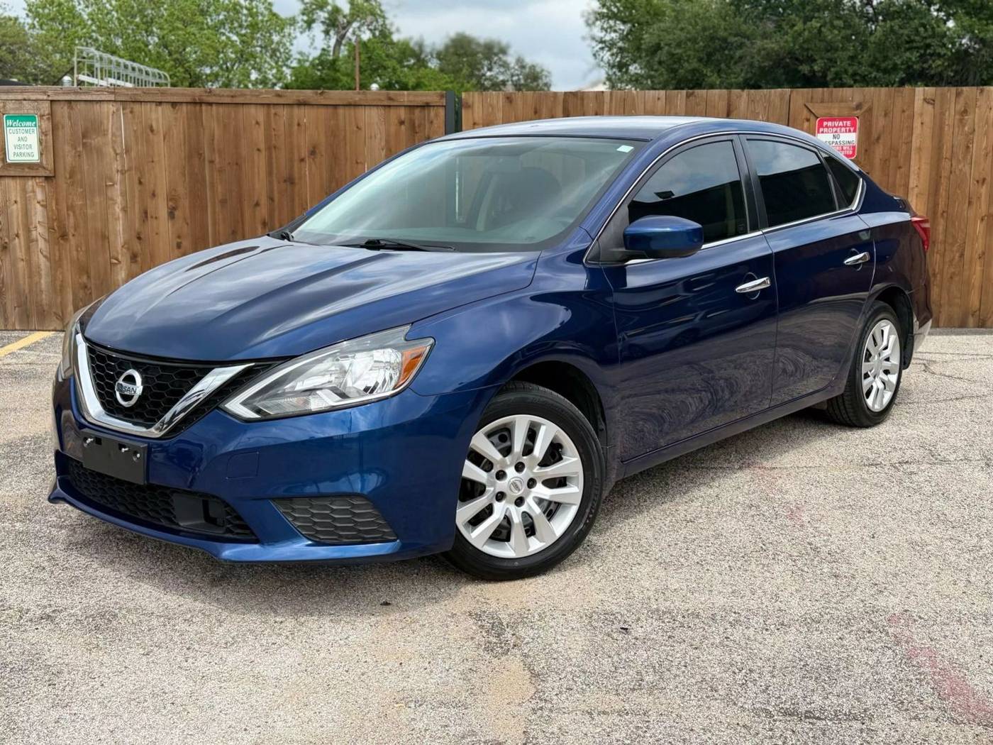 2019 Nissan Sentra S — Sedan — 48,562 mi — Dallas, TX
