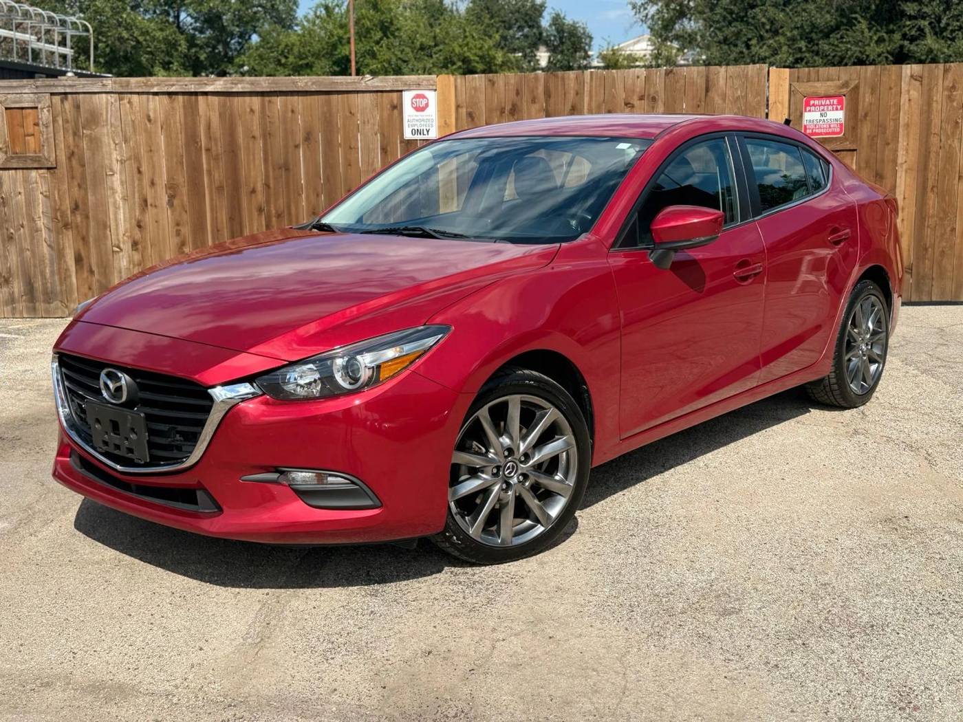 2018 Mazda Mazda3 Touring — Sedan — 73,791 mi — Dallas, TX