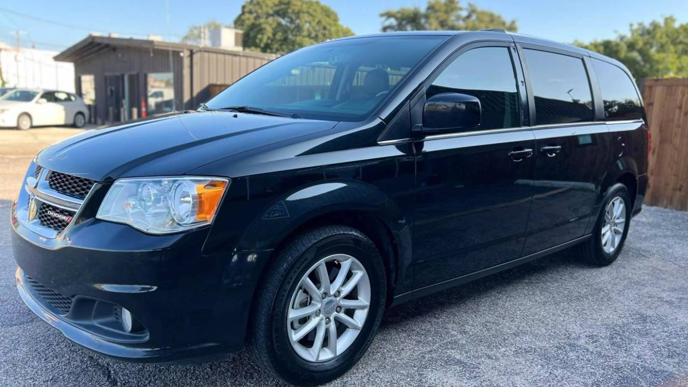 2018 Dodge Grand Caravan SXT — Minivan — 104,921 mi — Dallas, TX