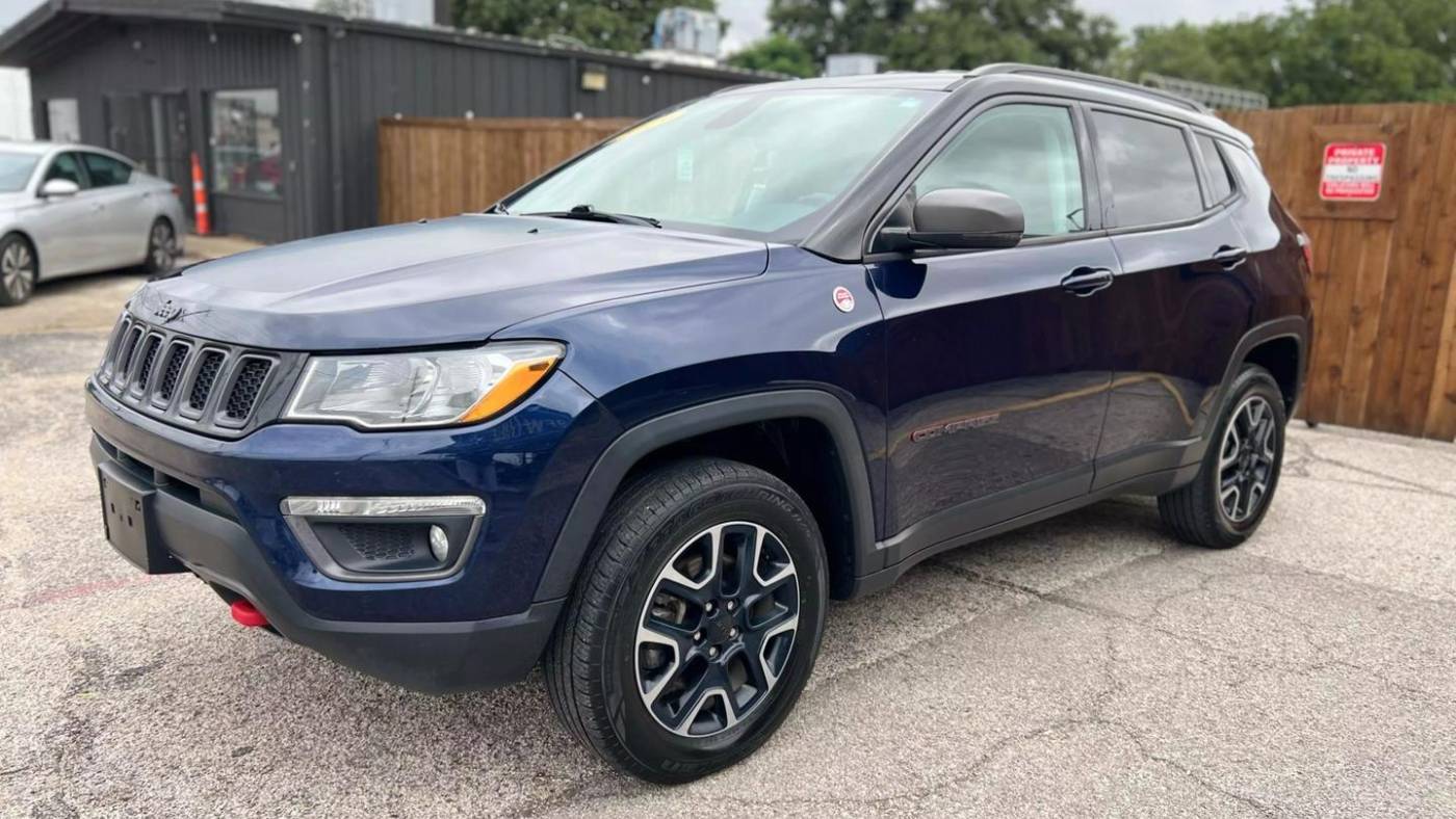 2019 Jeep Compass Trailhawk — SUV — 115,375 mi — Dallas, TX