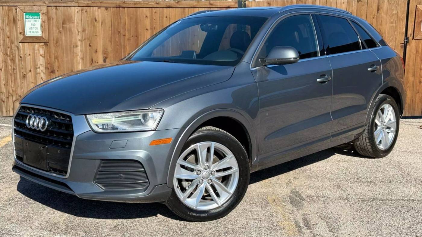 2017 Audi Q3 Premium Plus — SUV — 92,324 mi — Dallas, TX