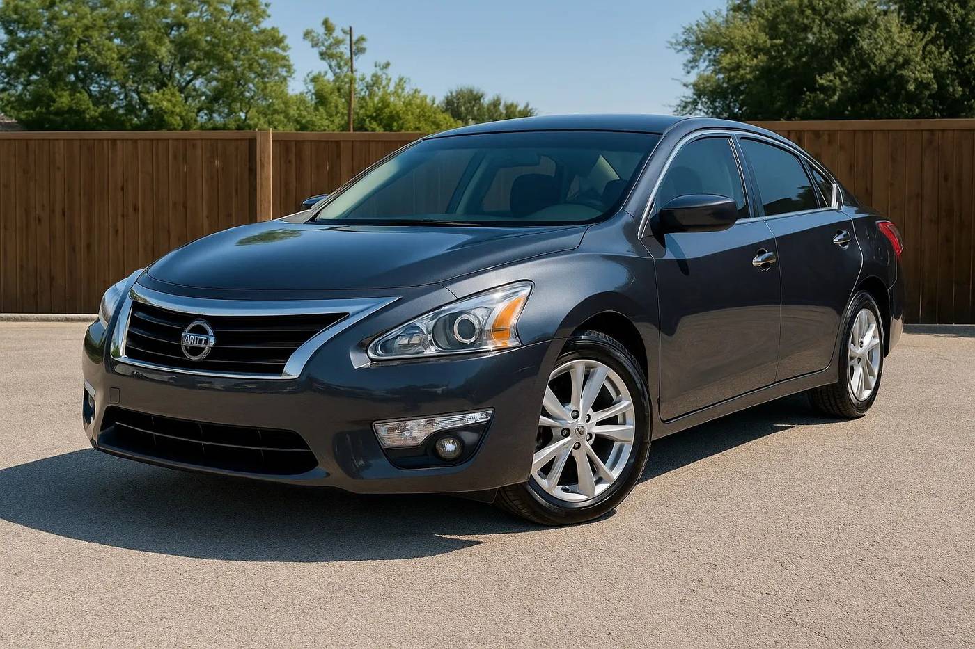 2015 Nissan Altima 2.5 SV — Sedan — 109,764 mi — Dallas, TX