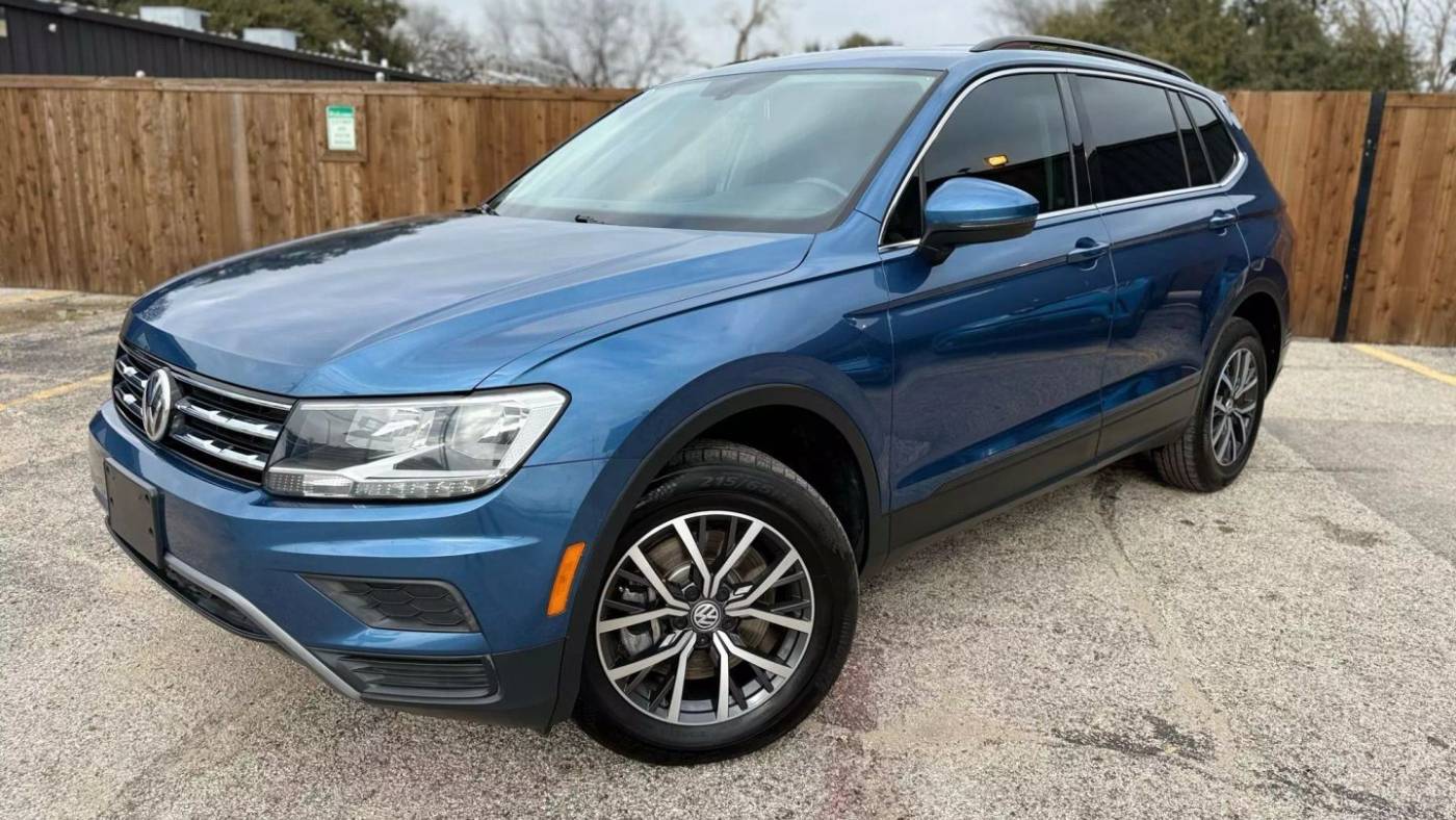 2019 Volkswagen Tiguan SE — SUV — 81,106 mi — Dallas, TX