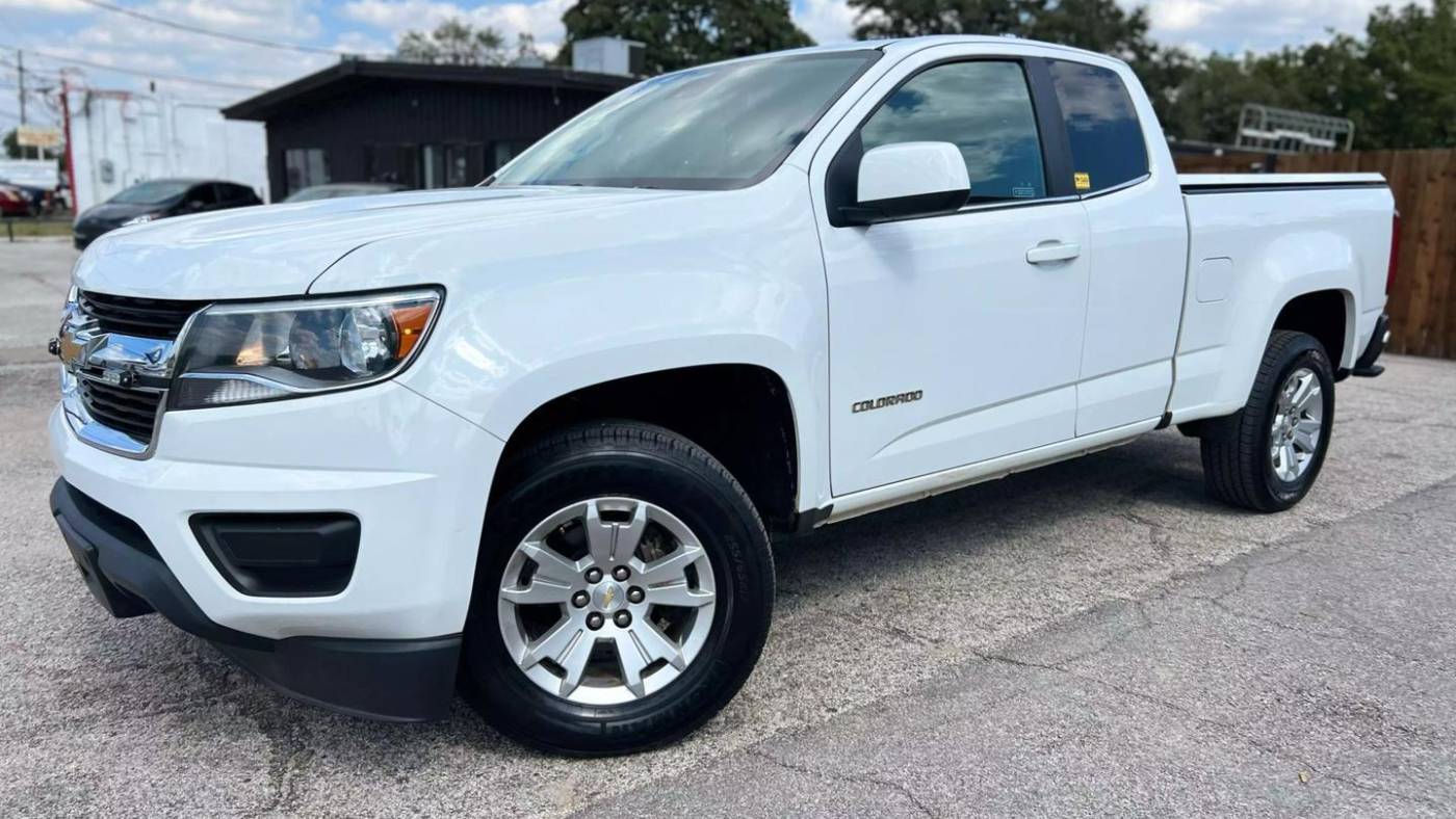 2020 Chevrolet Colorado LT — Pickup Truck — 72,931 mi — Dallas, TX
