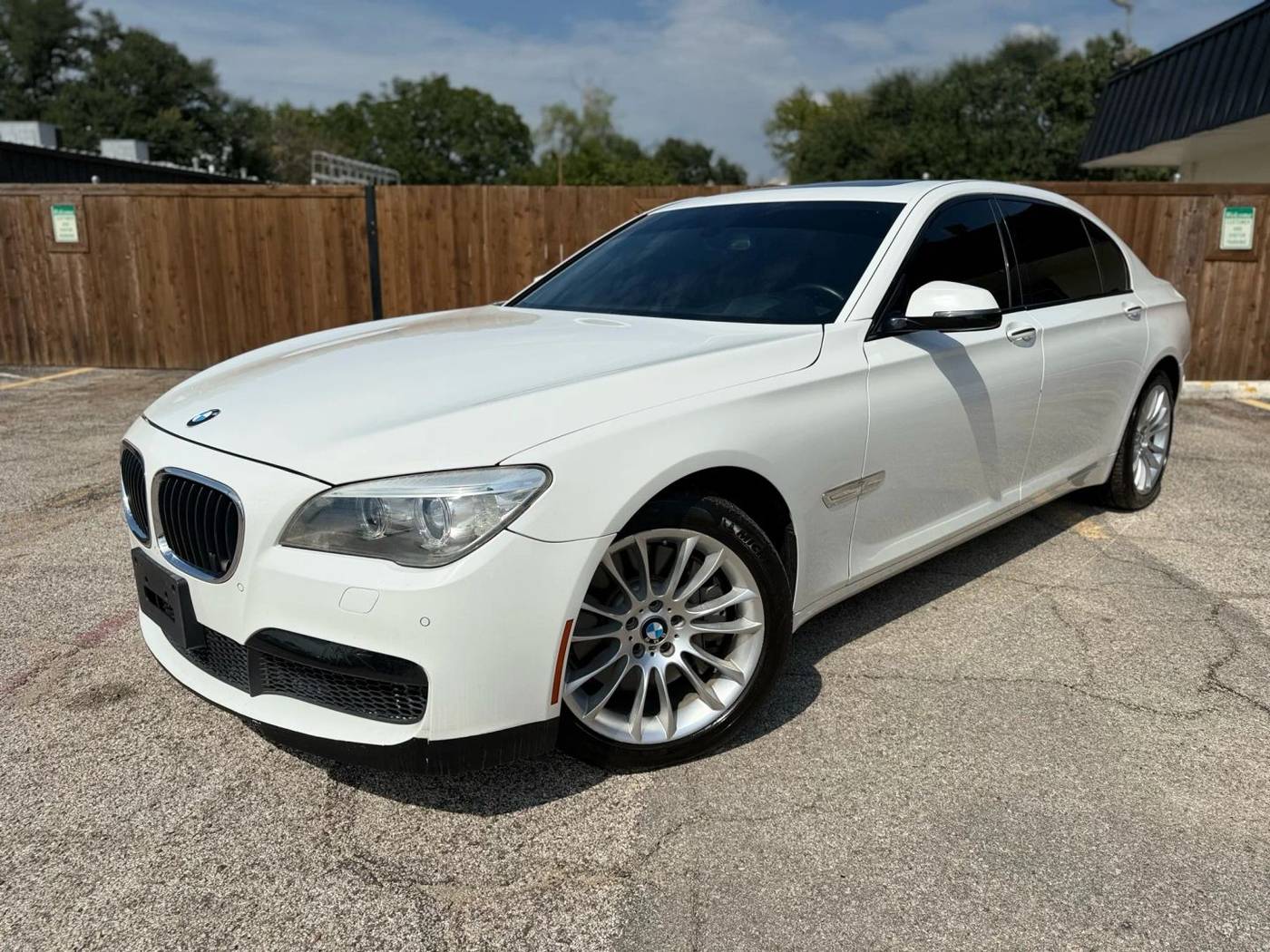 2013 BMW 7 Series 750Li — Sedan — 100,745 mi — Dallas, TX