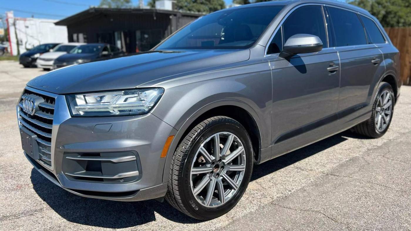2017 Audi Q7 Premium Plus — SUV — 61,653 mi — Dallas, TX
