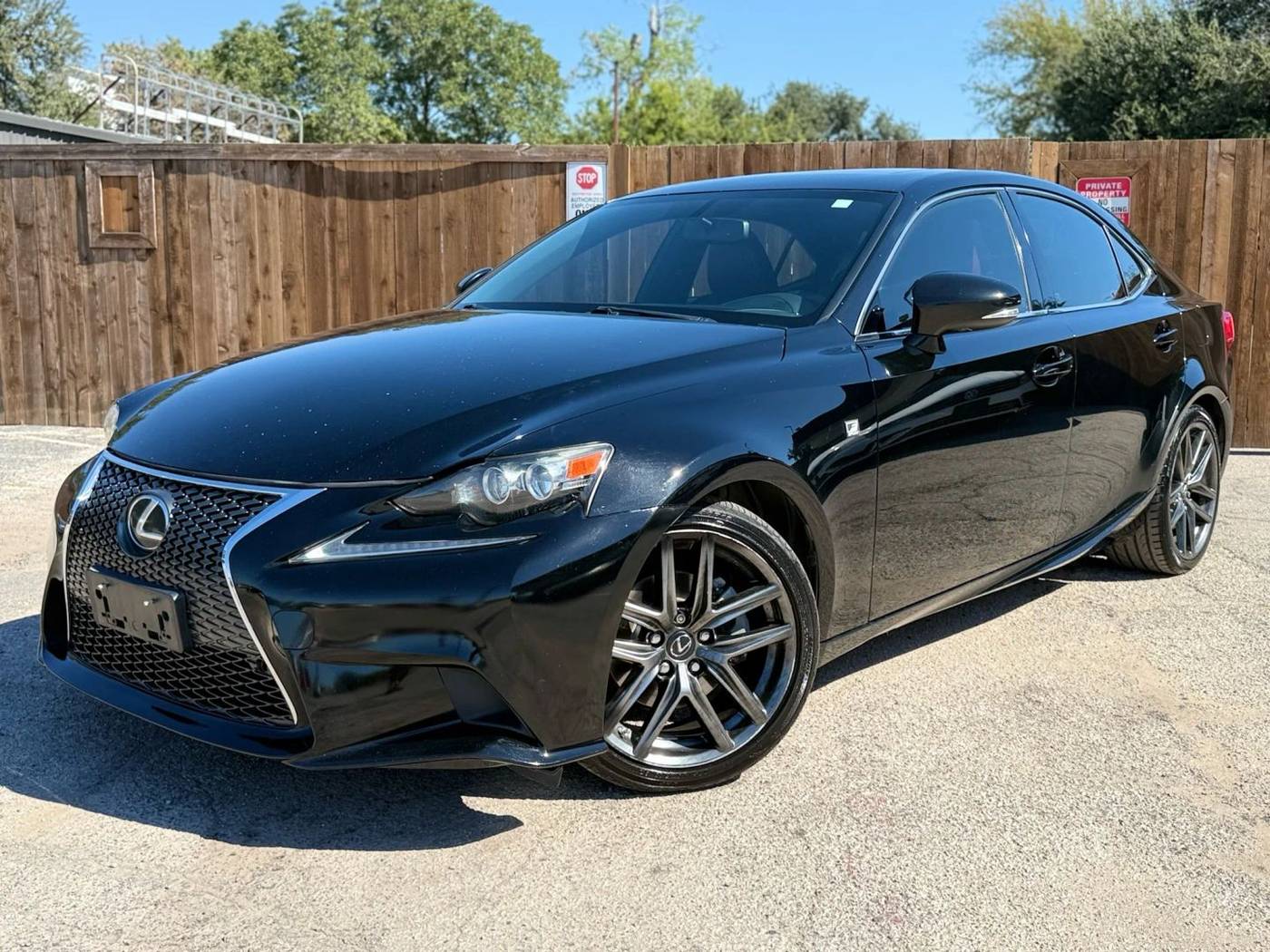 2015 Lexus IS IS 250 — Sedan — 202,876 mi — Dallas, TX