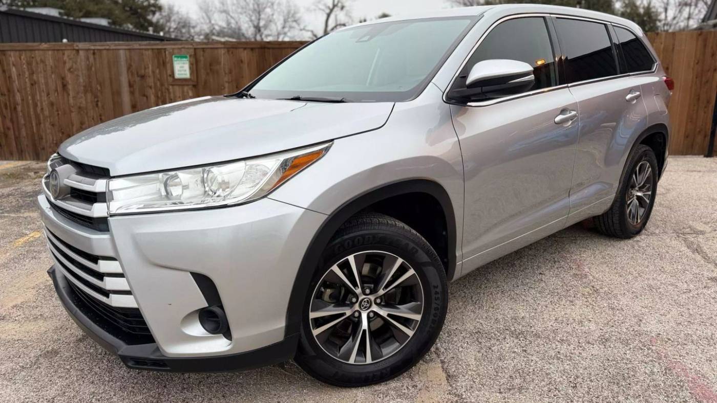 2018 Toyota Highlander LE V6 — SUV — 126,786 mi — Dallas, TX