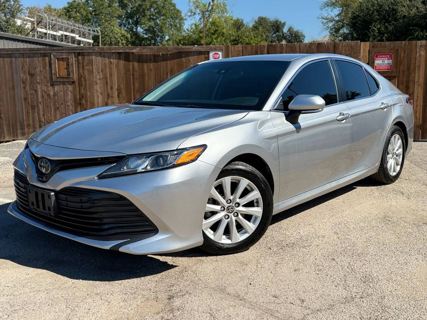 2020 Toyota Camry LE — Sedan — 133,502 mi — Dallas, TX