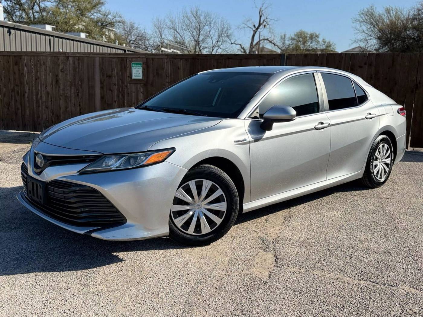2019 Toyota Camry Hybrid LE — Sedan — 112,438 mi — Dallas, TX