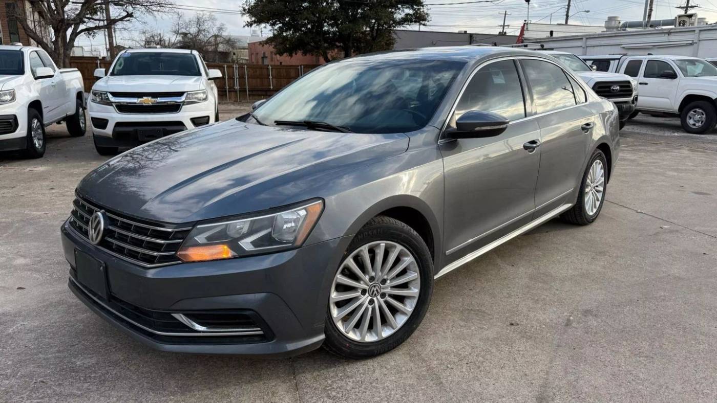 2017 Volkswagen Passat 1.8T SE — Sedan — 88,874 mi — Dallas, TX