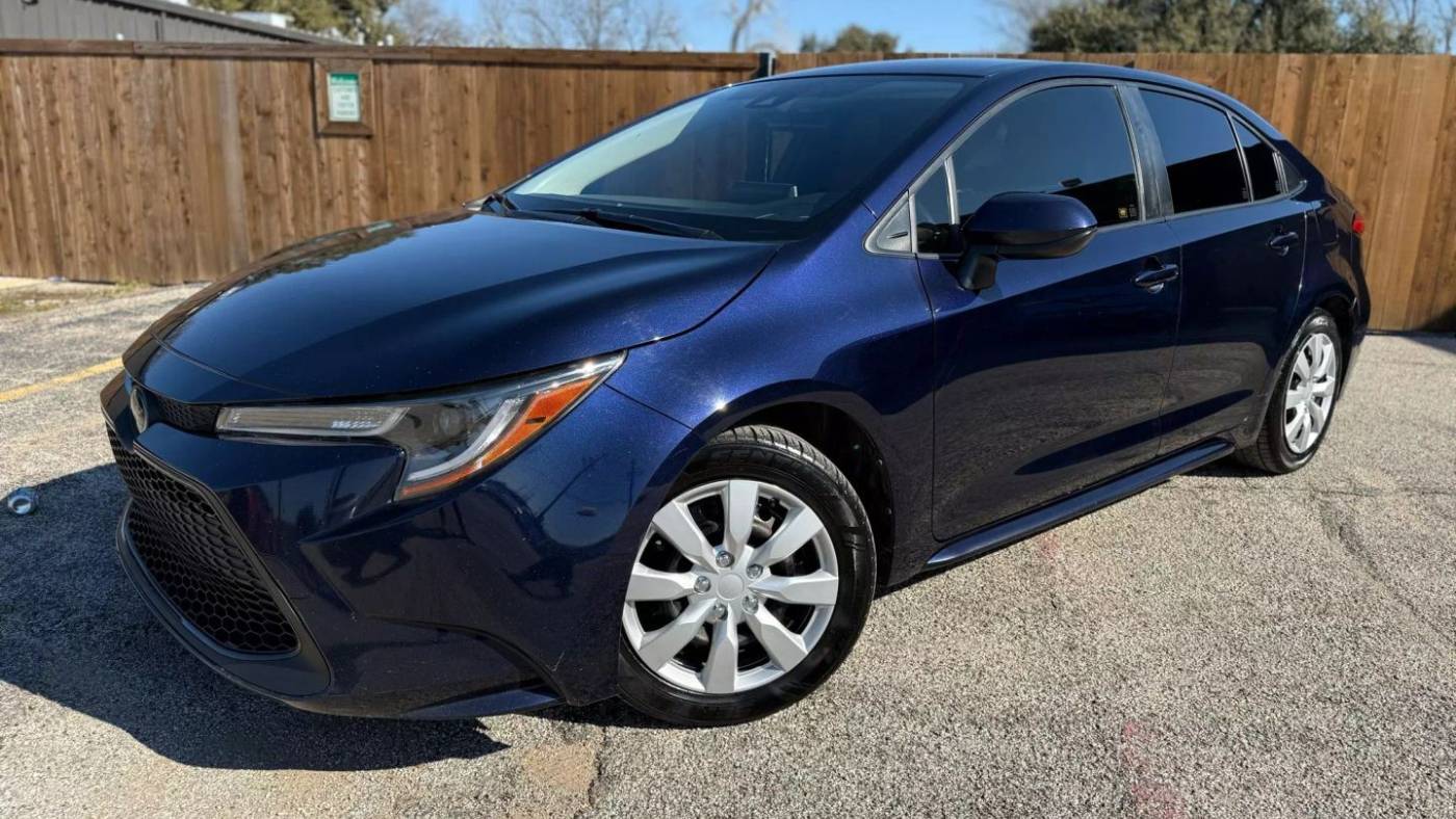 2020 Toyota Corolla LE — Sedan — 103,942 mi — Dallas, TX