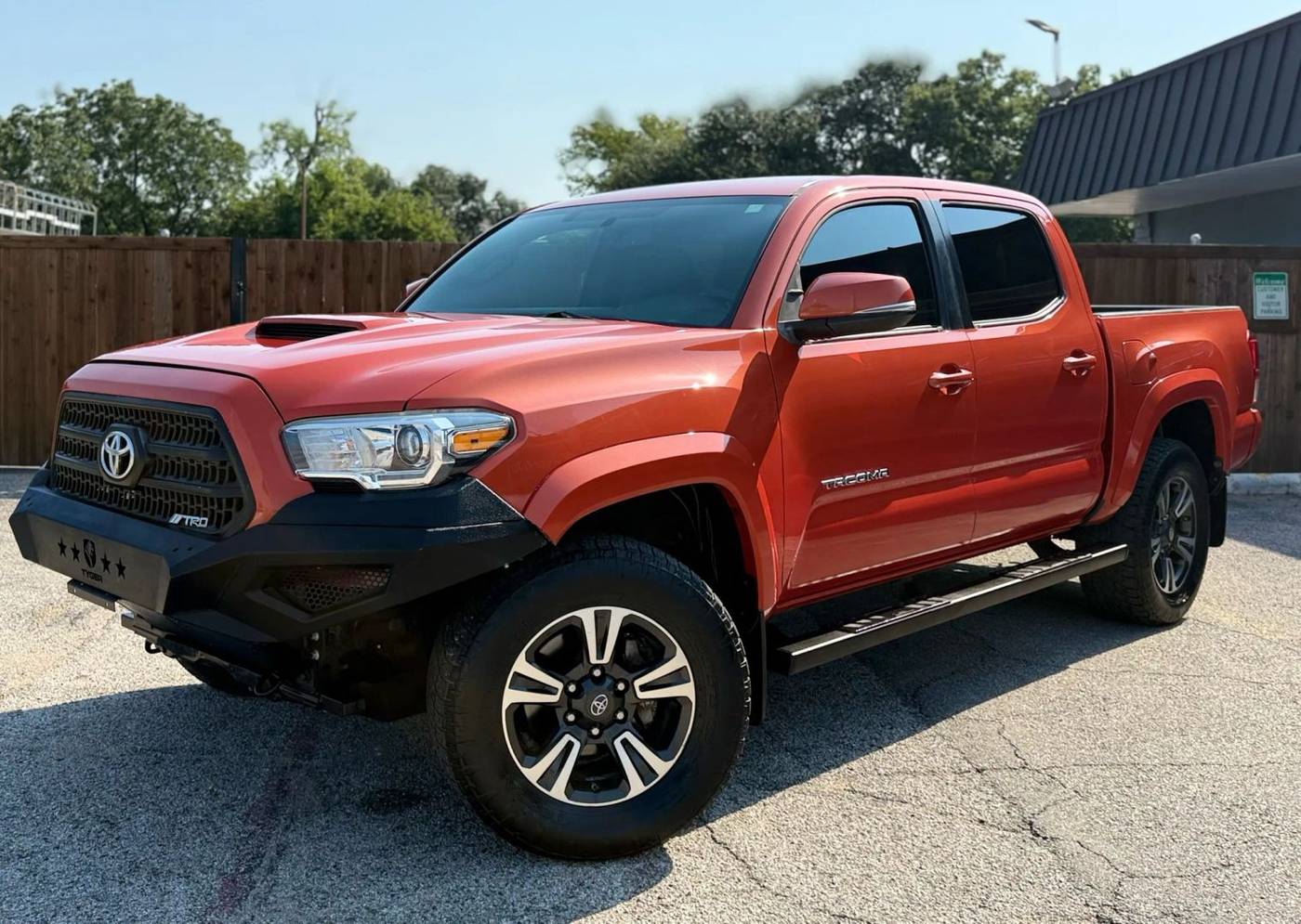 2017 Toyota Tacoma TRD Sport — Pickup Truck — 114,228 mi — Dallas, TX