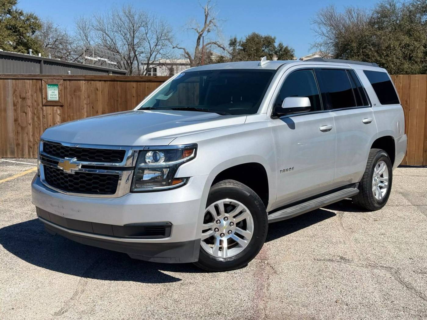2015 Chevrolet Tahoe LS — SUV — 128,641 mi — Dallas, TX
