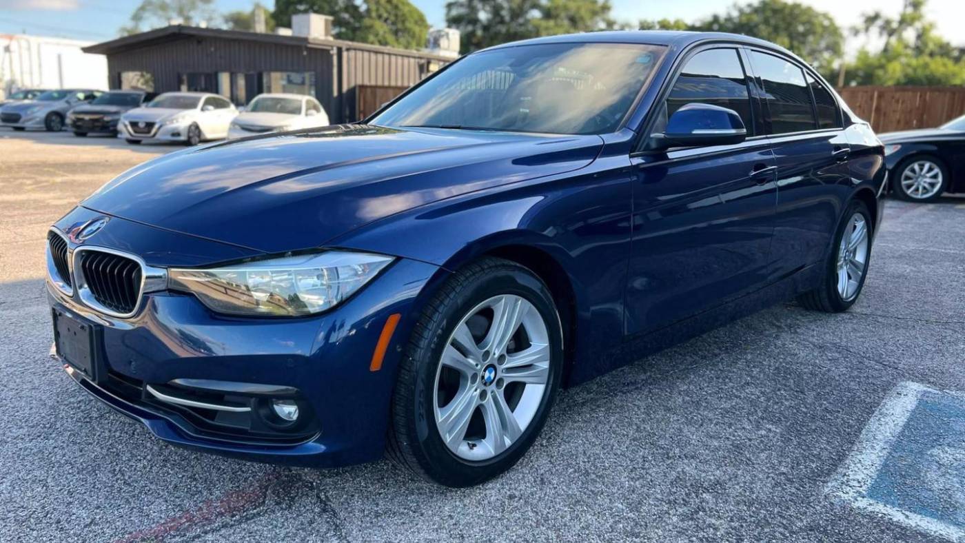 2016 BMW 3 Series 328i — Sedan — 80,259 mi — Dallas, TX