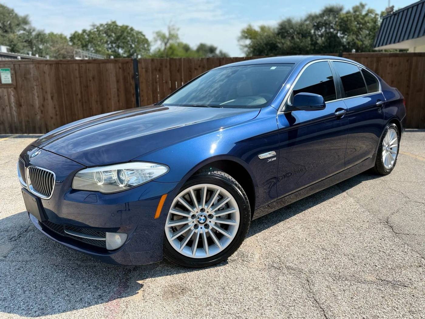 2012 BMW 5 Series 535i — Sedan — 105,539 mi — Dallas, TX