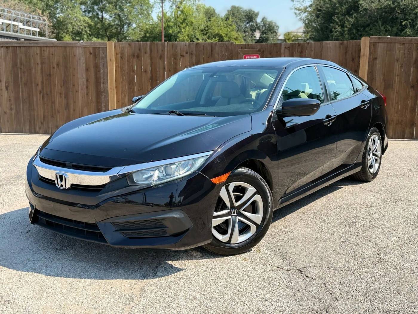 2018 Honda Civic LX — Sedan — 114,772 mi — Dallas, TX