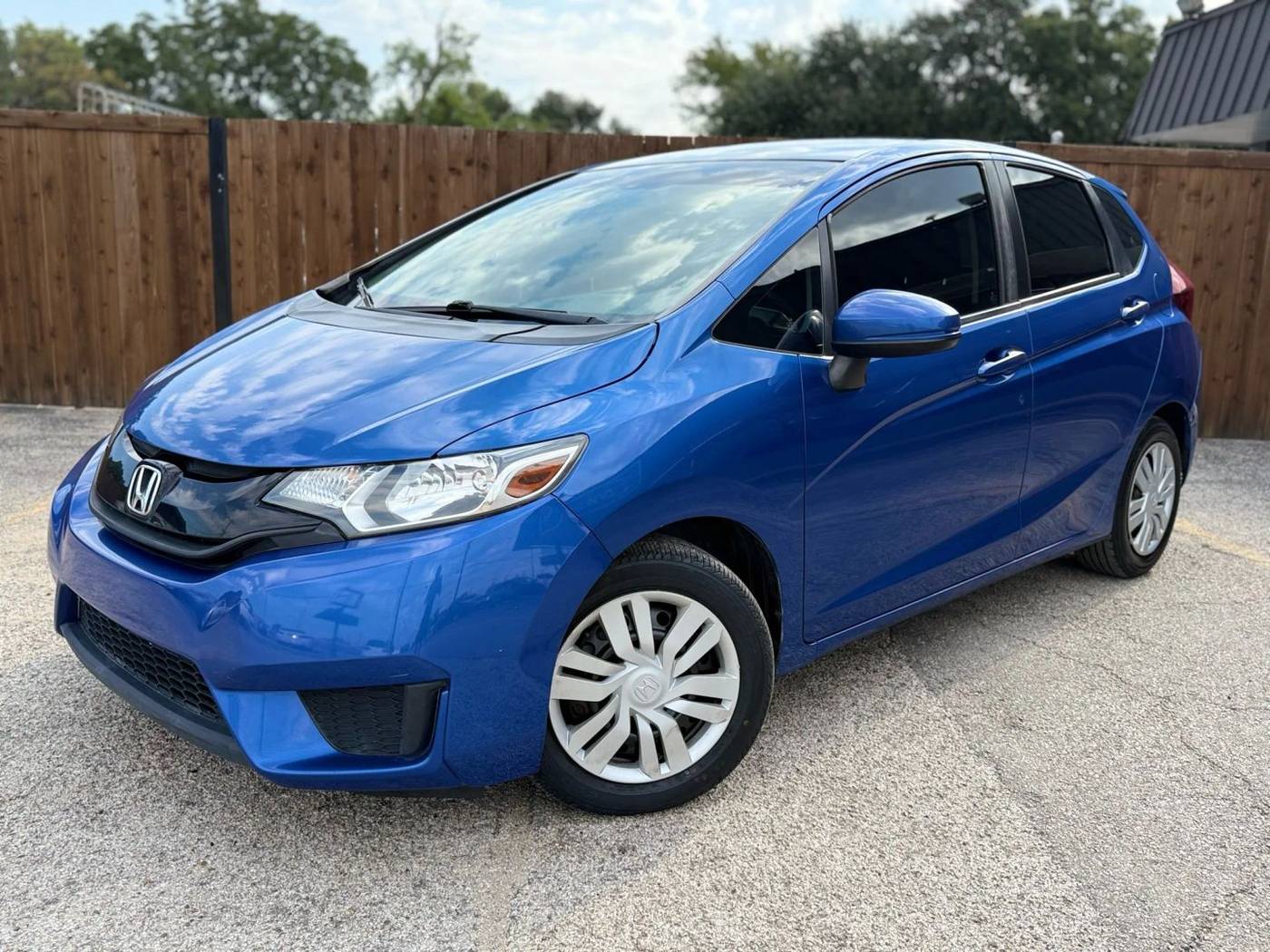 2016 Honda Fit LX — Hatchback — 116,323 mi — Dallas, TX