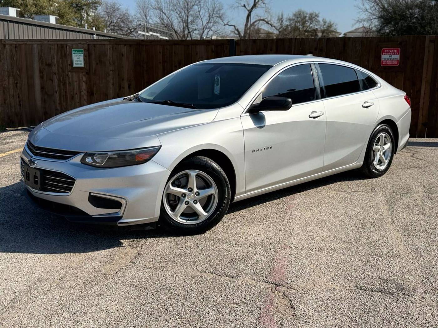 2017 Chevrolet Malibu LS — Sedan — 110,764 mi — Dallas, TX