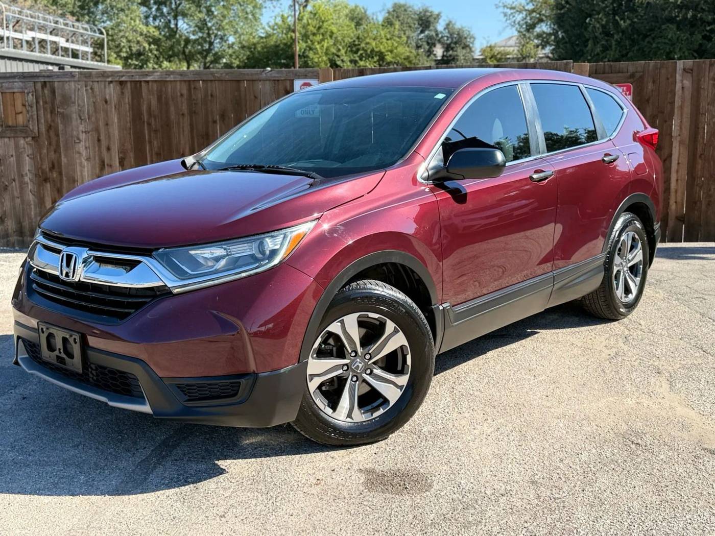 2018 Honda CR-V LX — SUV — 133,345 mi — Dallas, TX