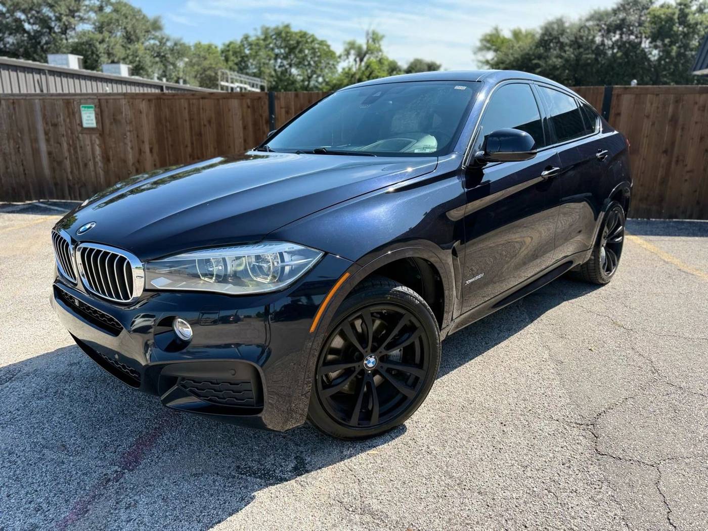 2015 BMW X6 50i — SUV — 99,796 mi — Dallas, TX