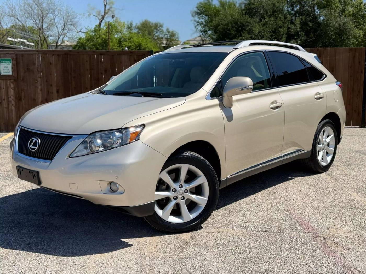 2011 Lexus RX RX 350 — SUV — 104,372 mi — Dallas, TX
